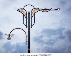 Lamp Pole Ornament